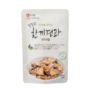 Nut&amp;Cereal-Korean Multigrain 32g
