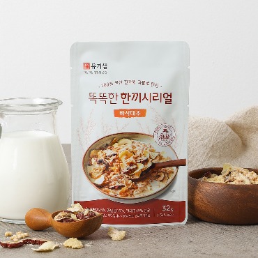 Smart one-meal cereal crispy jujube 32g